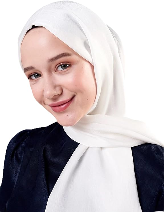 Hijab for Women, Chiffon Hijab Scarf – Long Hijabs Scarves – Muslim Scarf Hijab – Hijab Shawl
