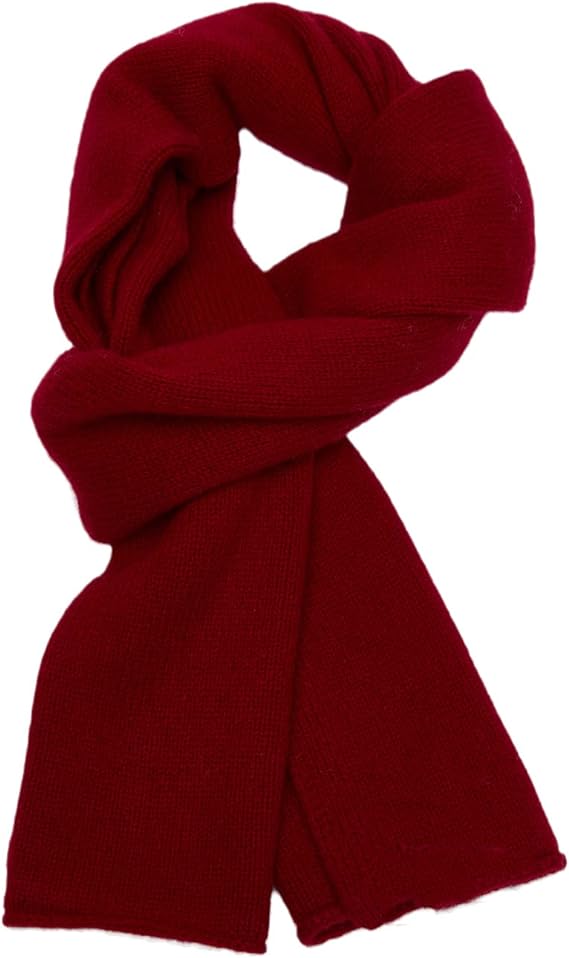 Women’s Knit Shawl 100% Merino Wool Winter Cashmere Warm Soft Scarf